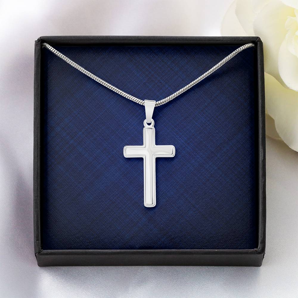 Personalized Cross Necklace 10