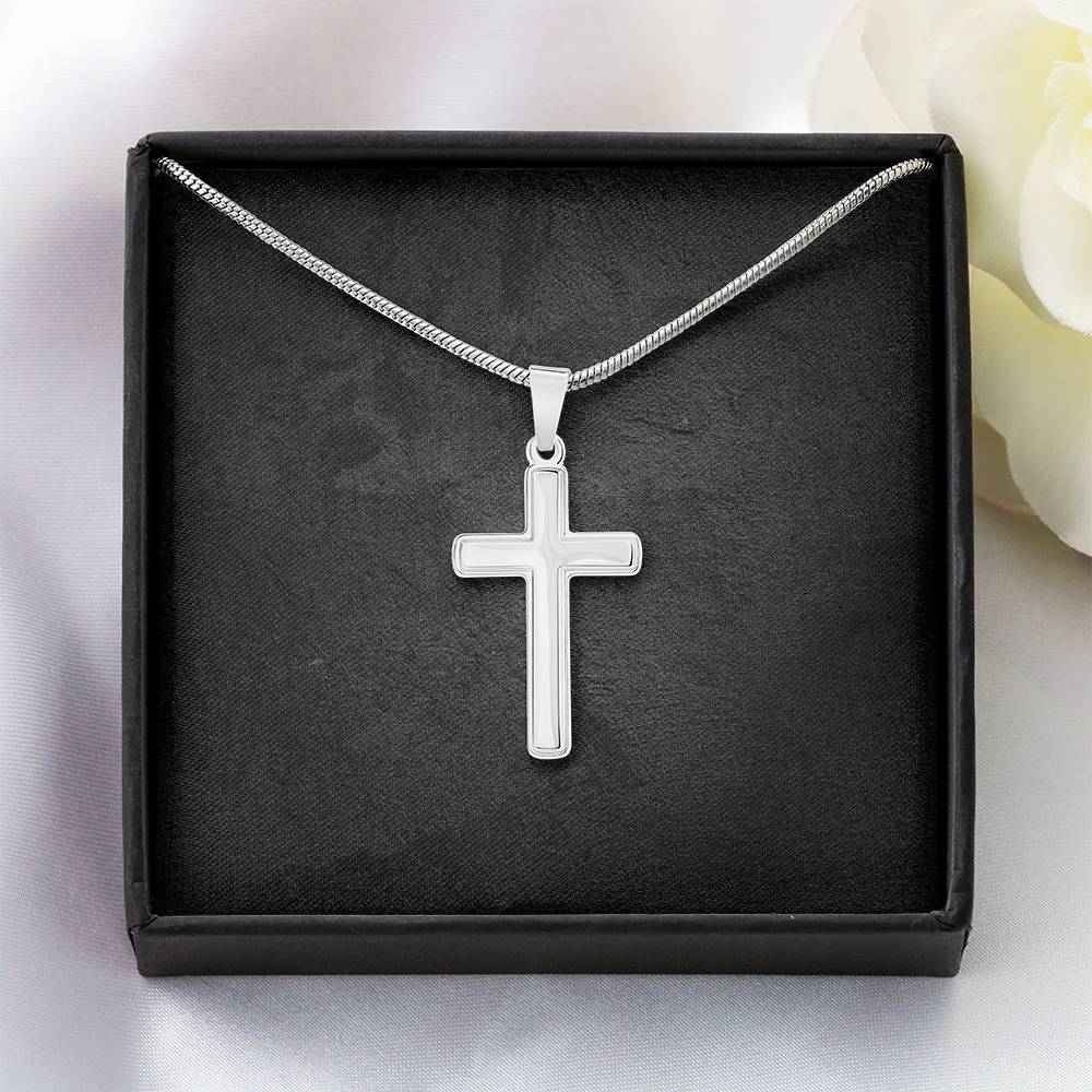 Personalized Cross Necklace 9