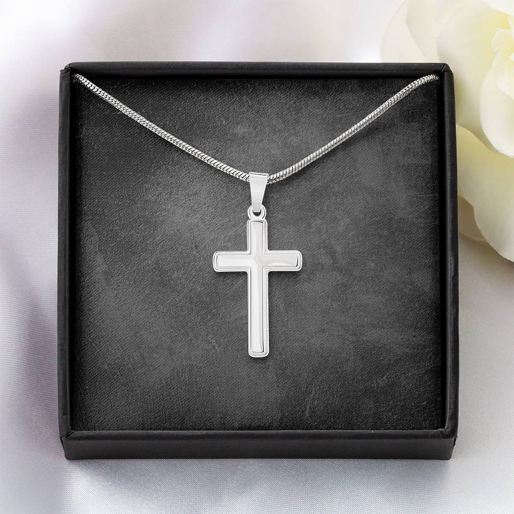 Personalized Cross Necklace 8