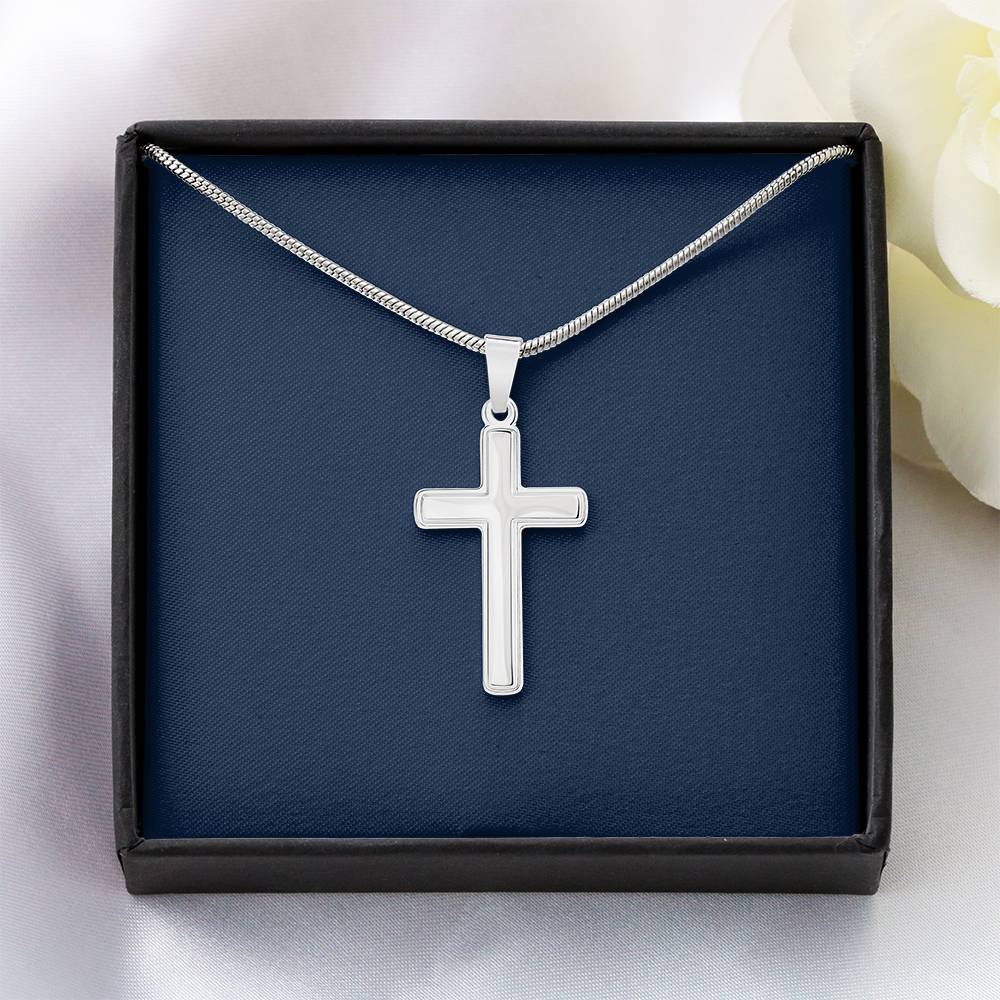 Personalized Cross Necklace 1