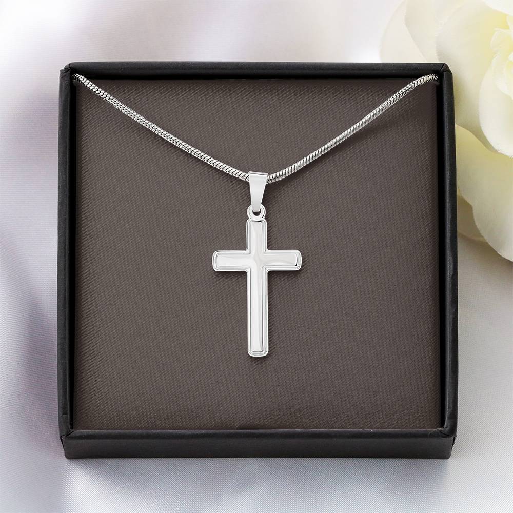 Personalized Cross Necklace 6