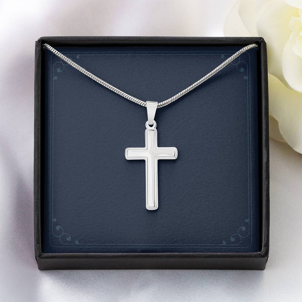 Personalized Cross Necklace 12