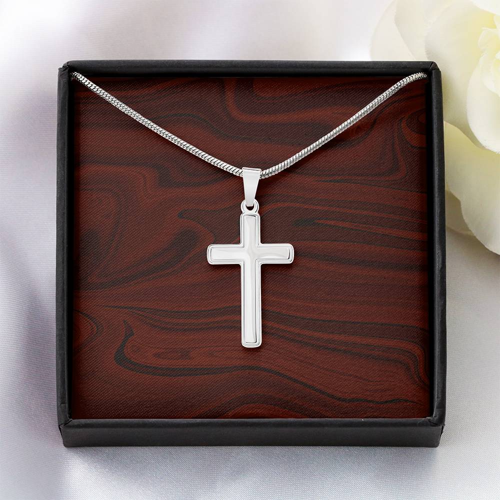 Personalized Cross Necklace 7