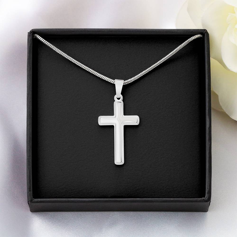 Personalized Cross Necklace 5