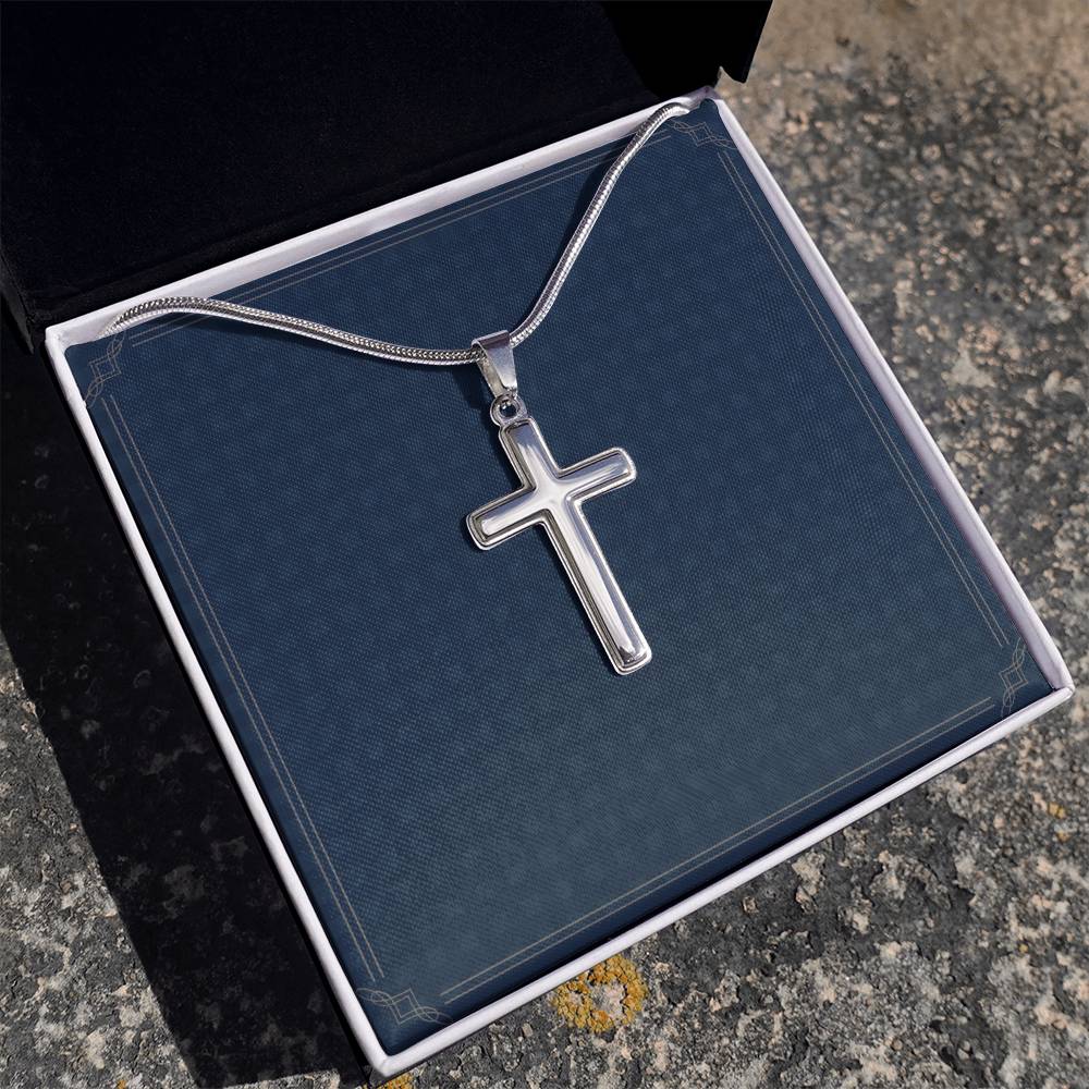 Personalized Cross Necklace 13