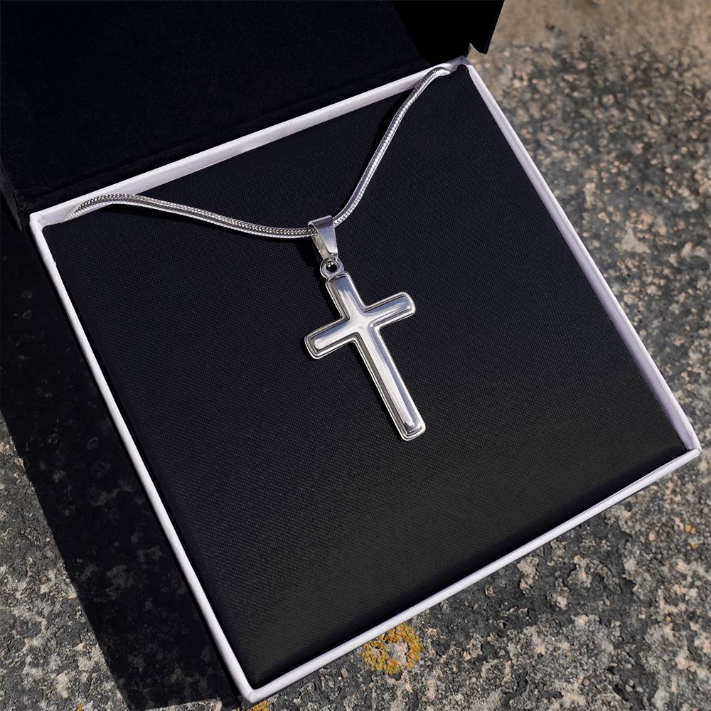 Personalized Cross Necklace 5