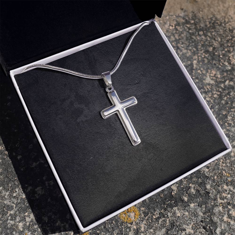 Personalized Cross Necklace 9
