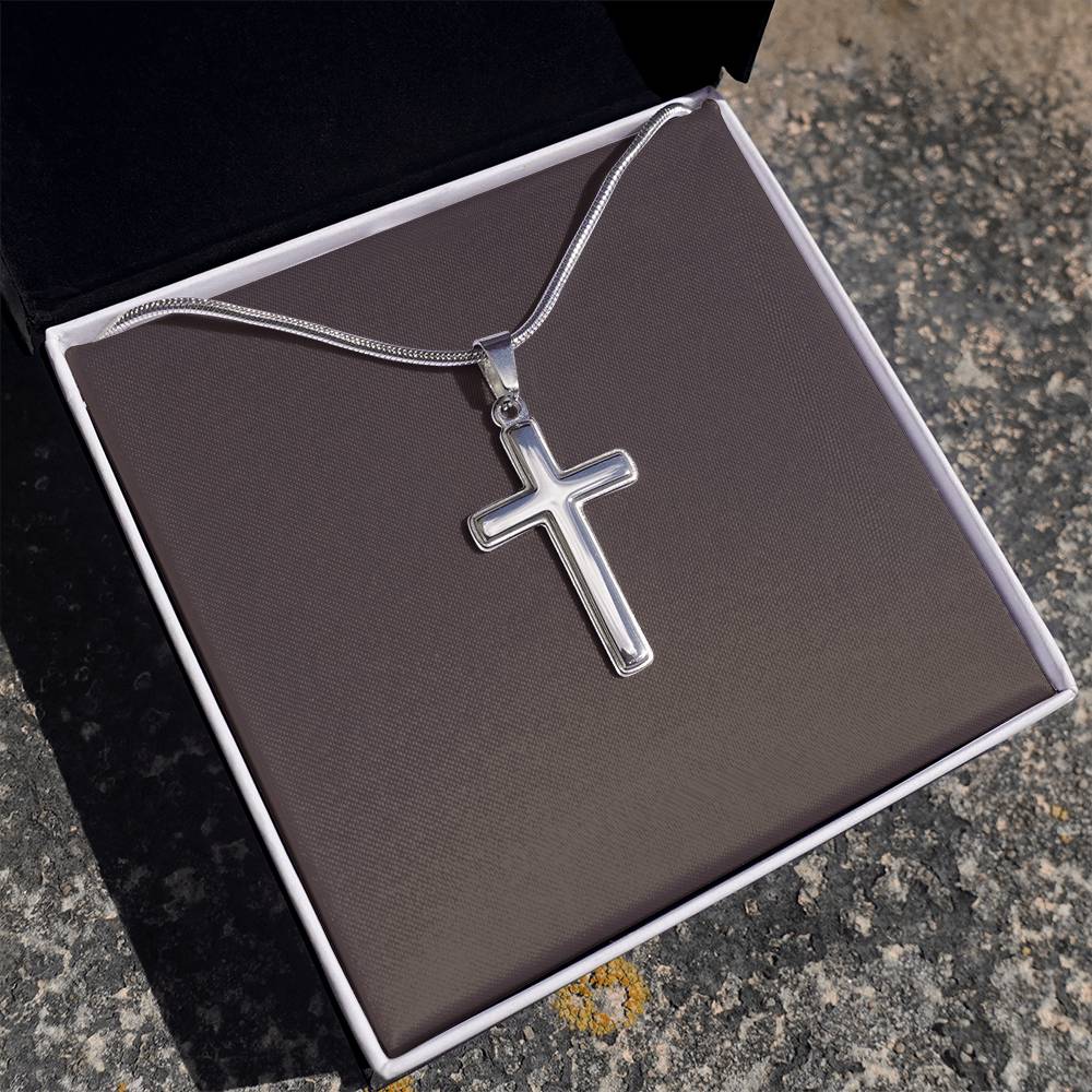 Personalized Cross Necklace 6