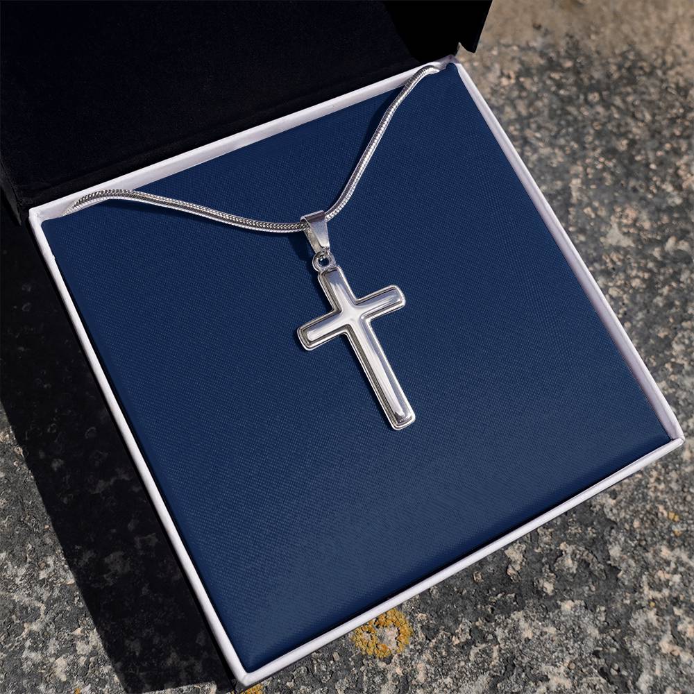 Personalized Cross Necklace 1