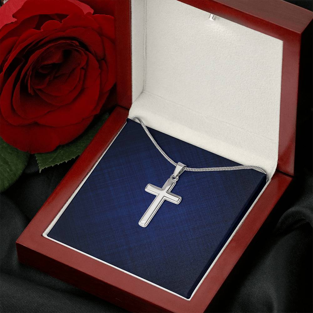 Personalized Cross Necklace 10