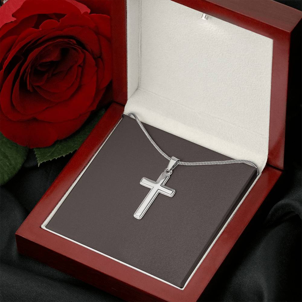 Personalized Cross Necklace 6
