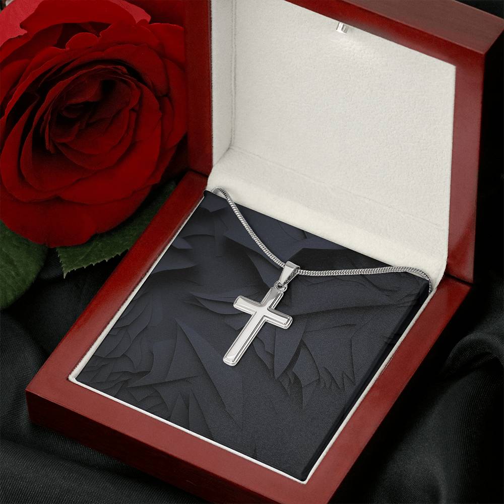 Personalized Cross Necklace 2