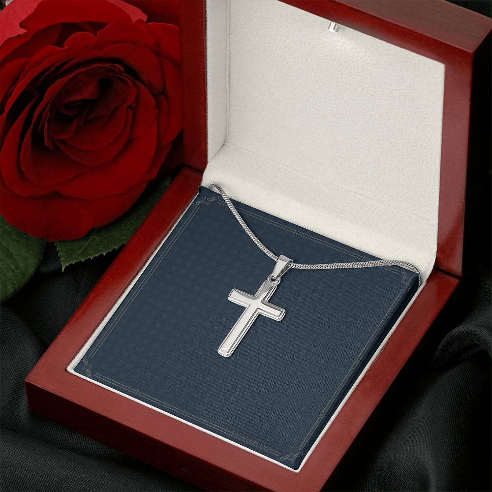 Personalized Cross Necklace 13