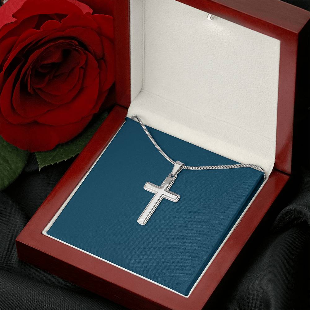 Personalized Cross Necklace 3