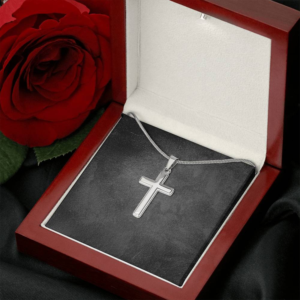 Personalized Cross Necklace 8