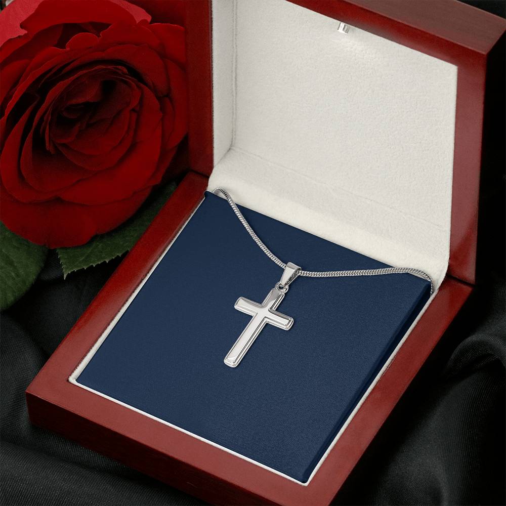 Personalized Cross Necklace 1