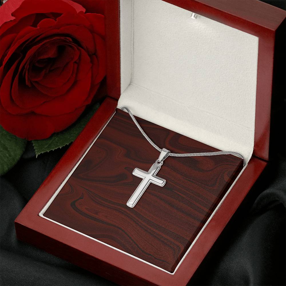 Personalized Cross Necklace 7
