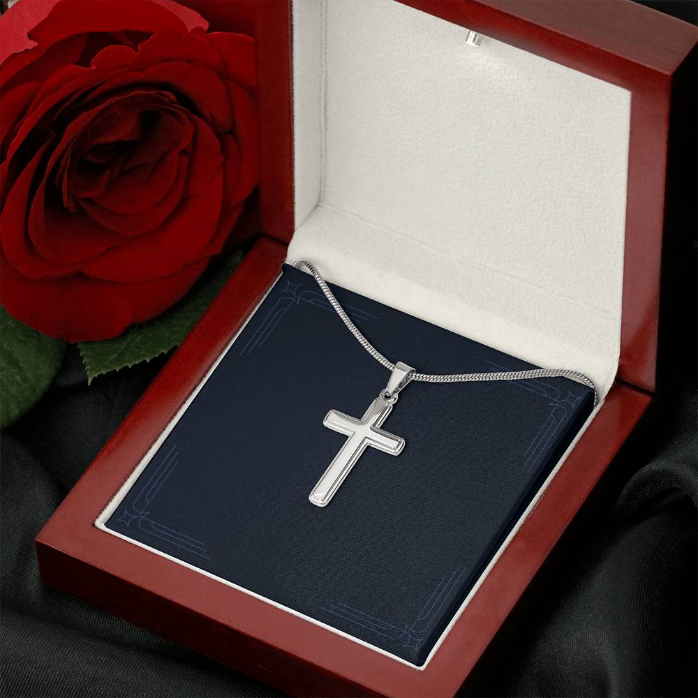 Personalized Cross Necklace 11