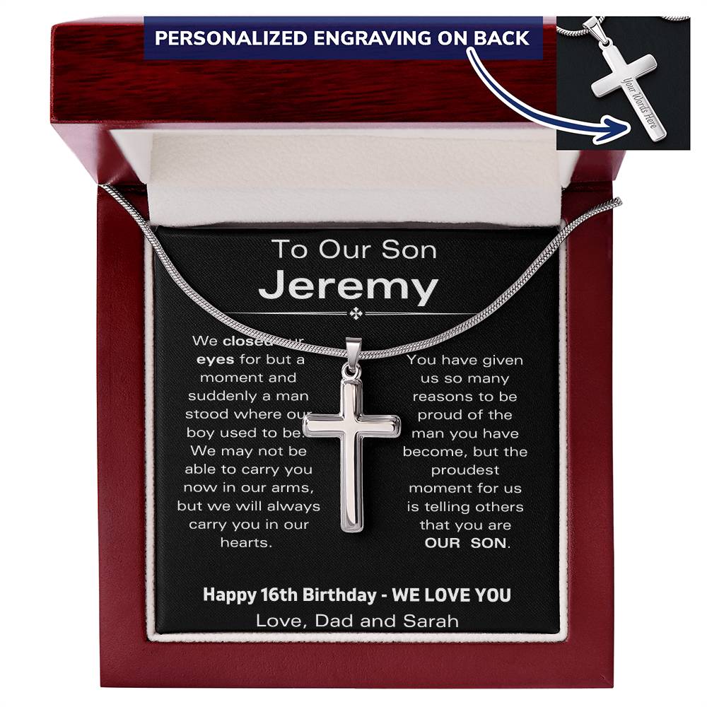 Custom Jeremy