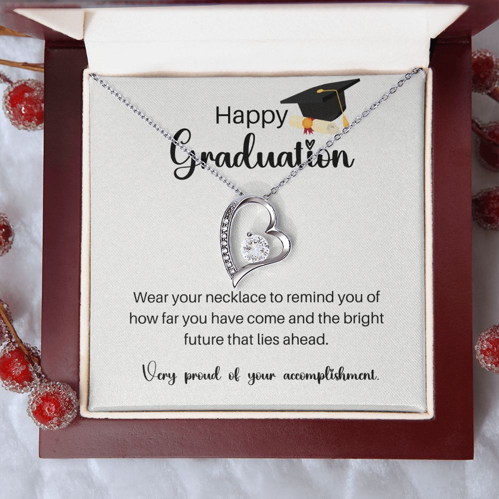 Very Proud Of You - Forever Love Necklace