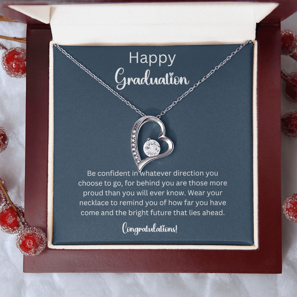 Congratulations - Forever Love Necklace
