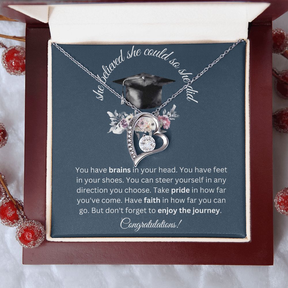 Enjoy Your Journer - Forever Love Necklace