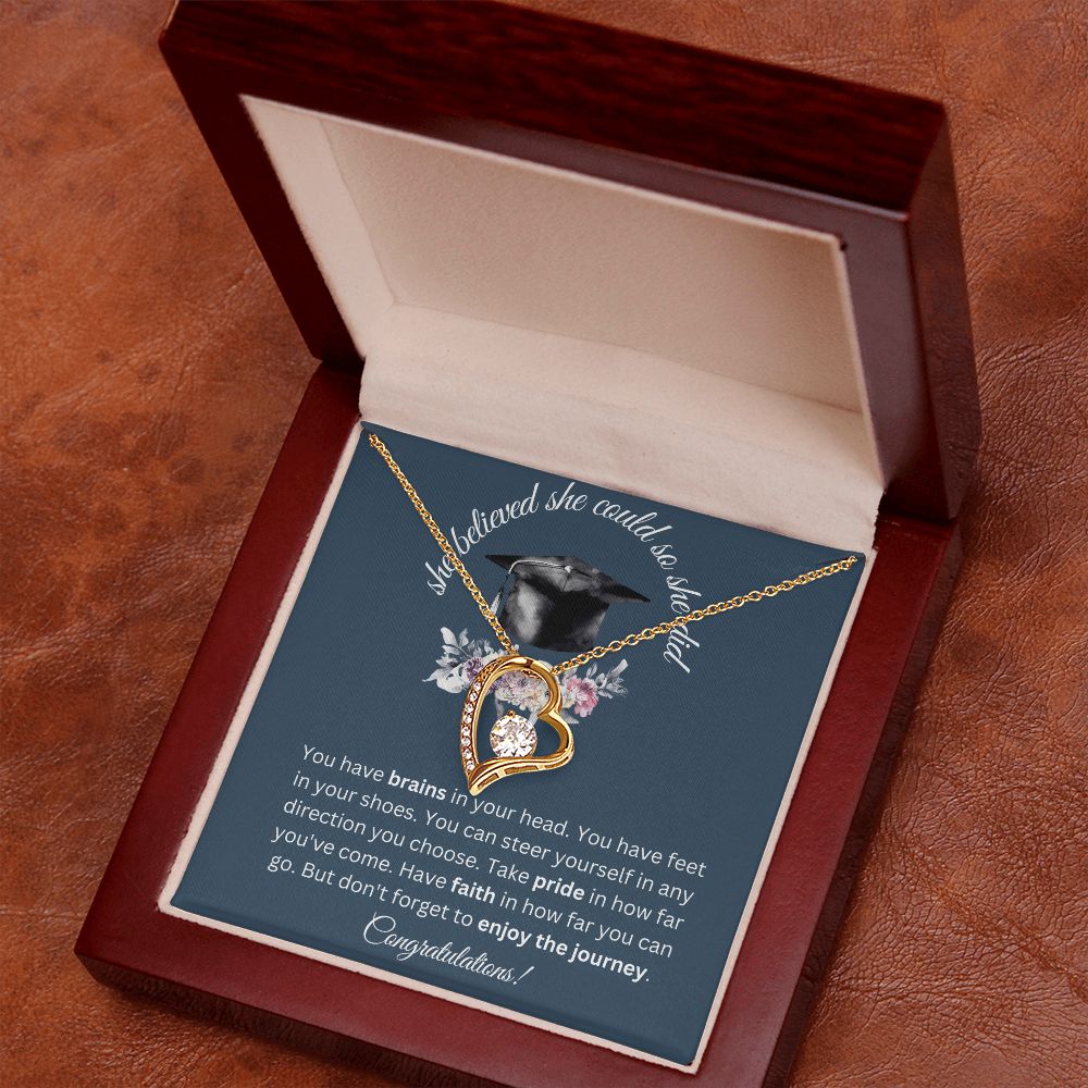 Enjoy Your Journer - Forever Love Necklace