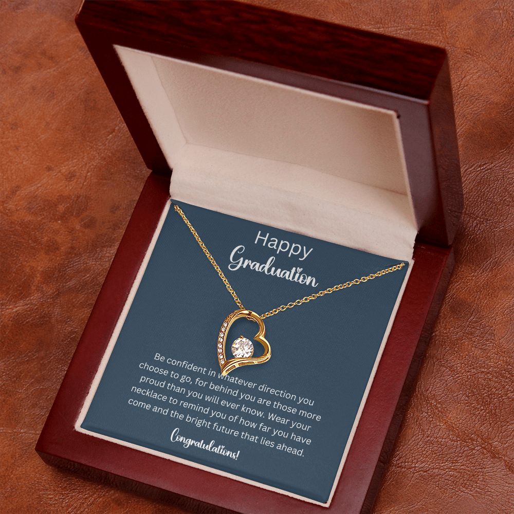 Congratulations - Forever Love Necklace