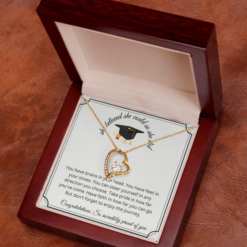 Incredibly Proud of You - Forever Love Necklace