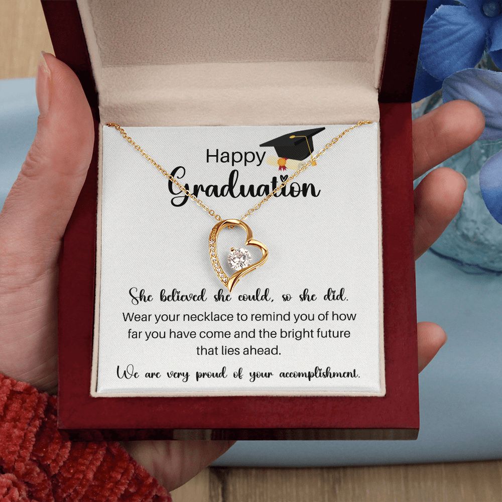 We Are Very Proud - Forever Love Necklace