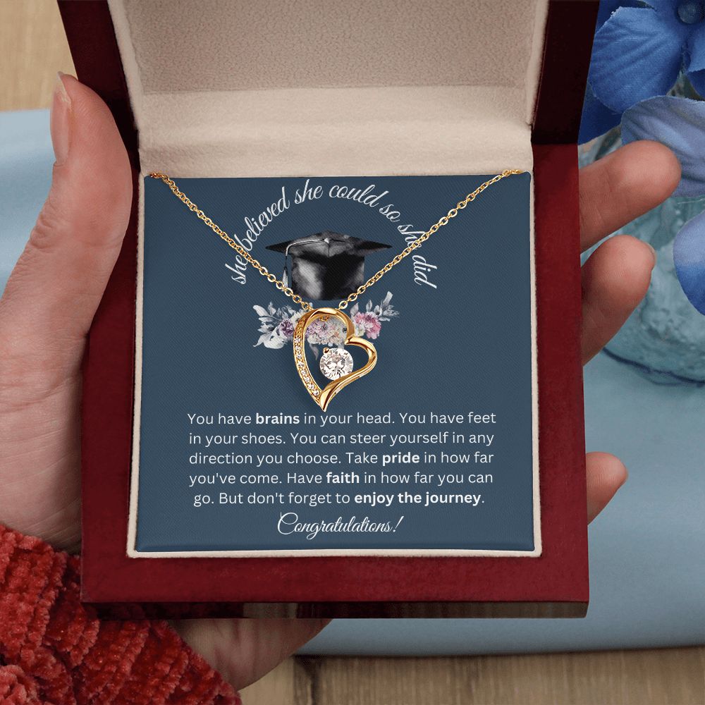 Enjoy Your Journer - Forever Love Necklace