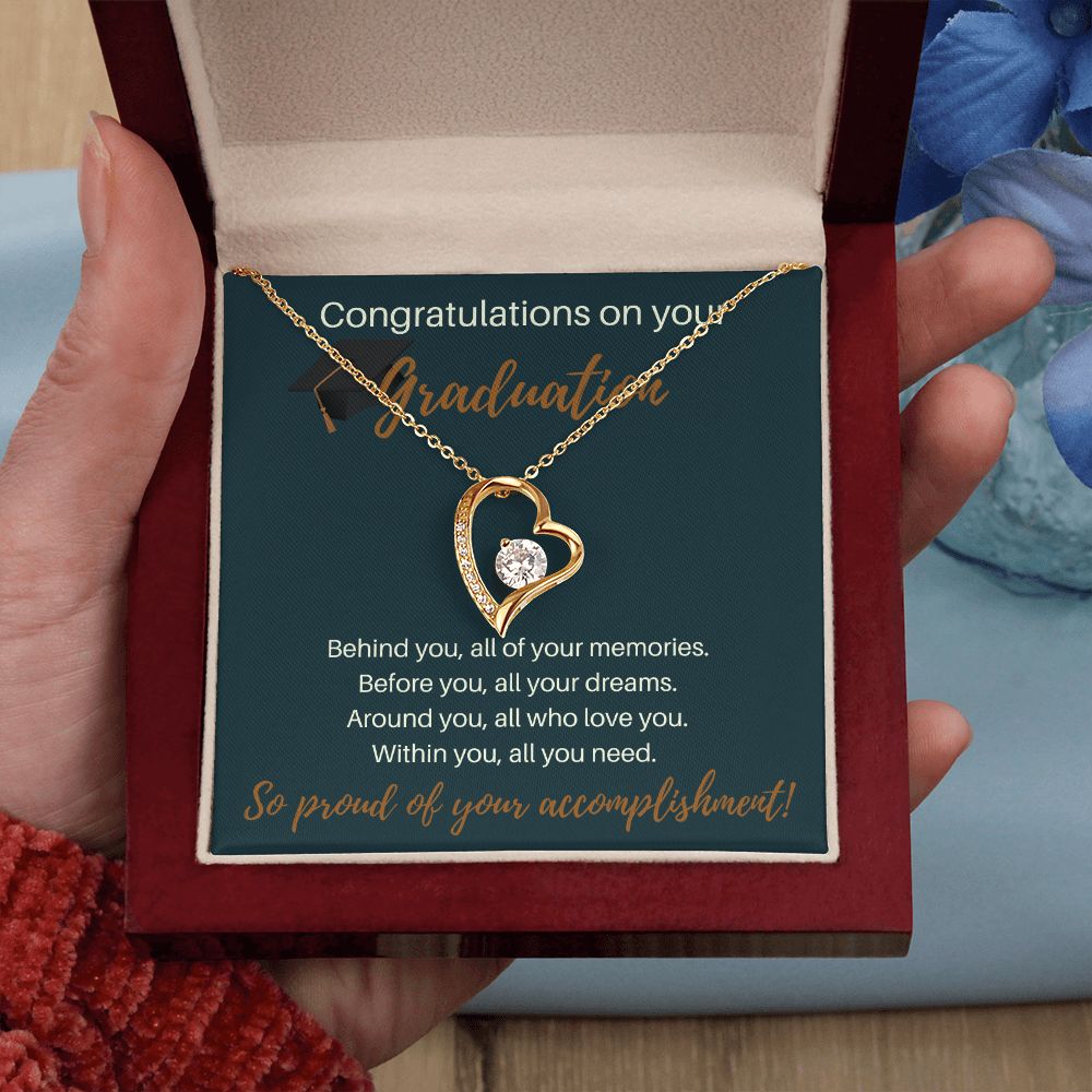 So Proud Of Your Accomplishment - Forever Love Necklace