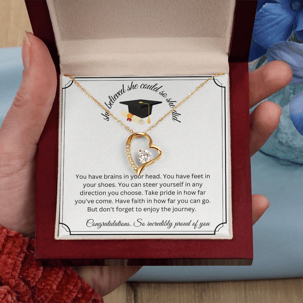 Incredibly Proud of You - Forever Love Necklace