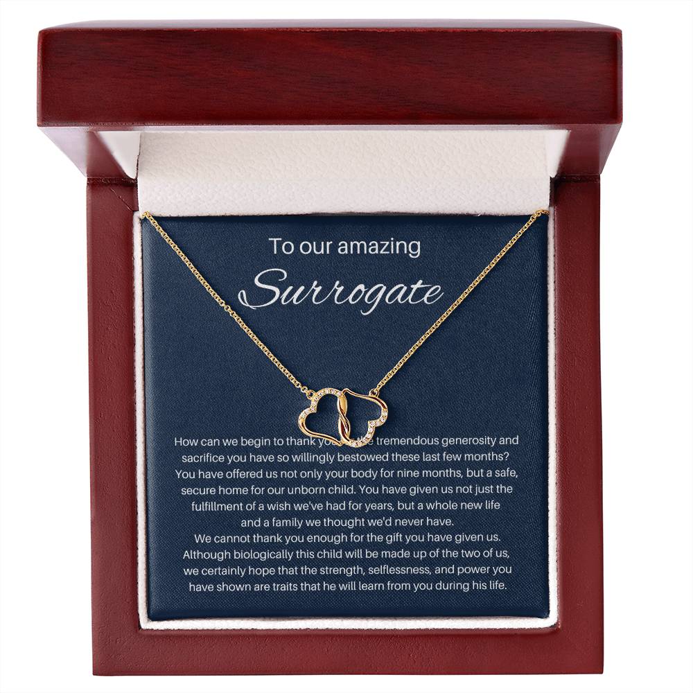 To Our Amazing Surrogate "he" - Everlasting