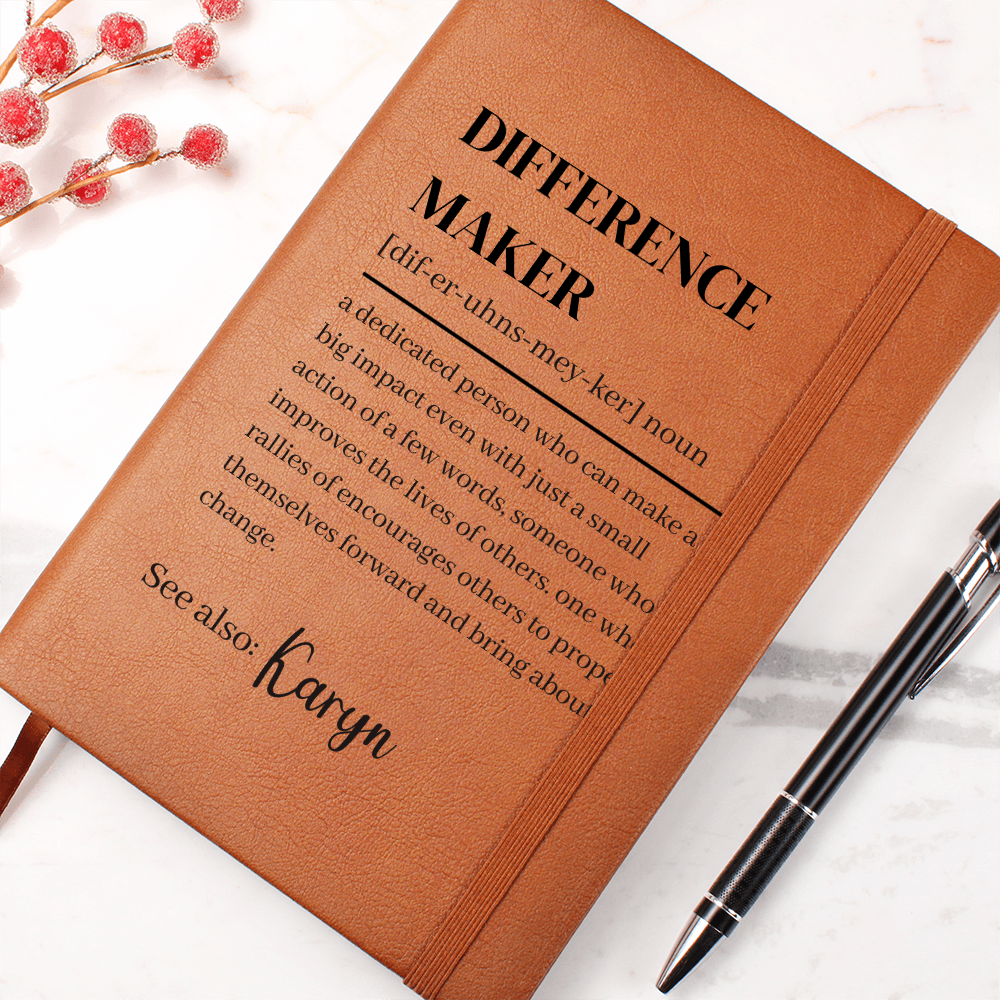 Custom Karyn Journal