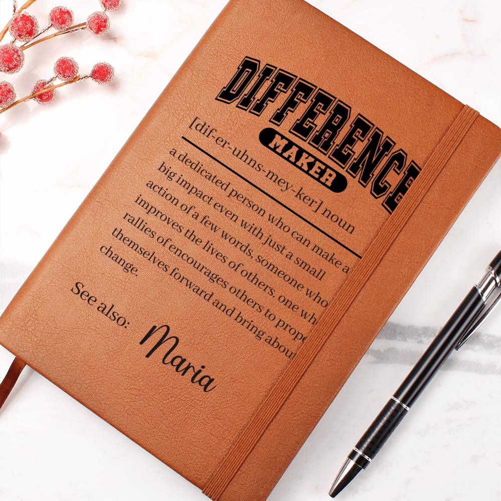 Journal Difference Maker 2