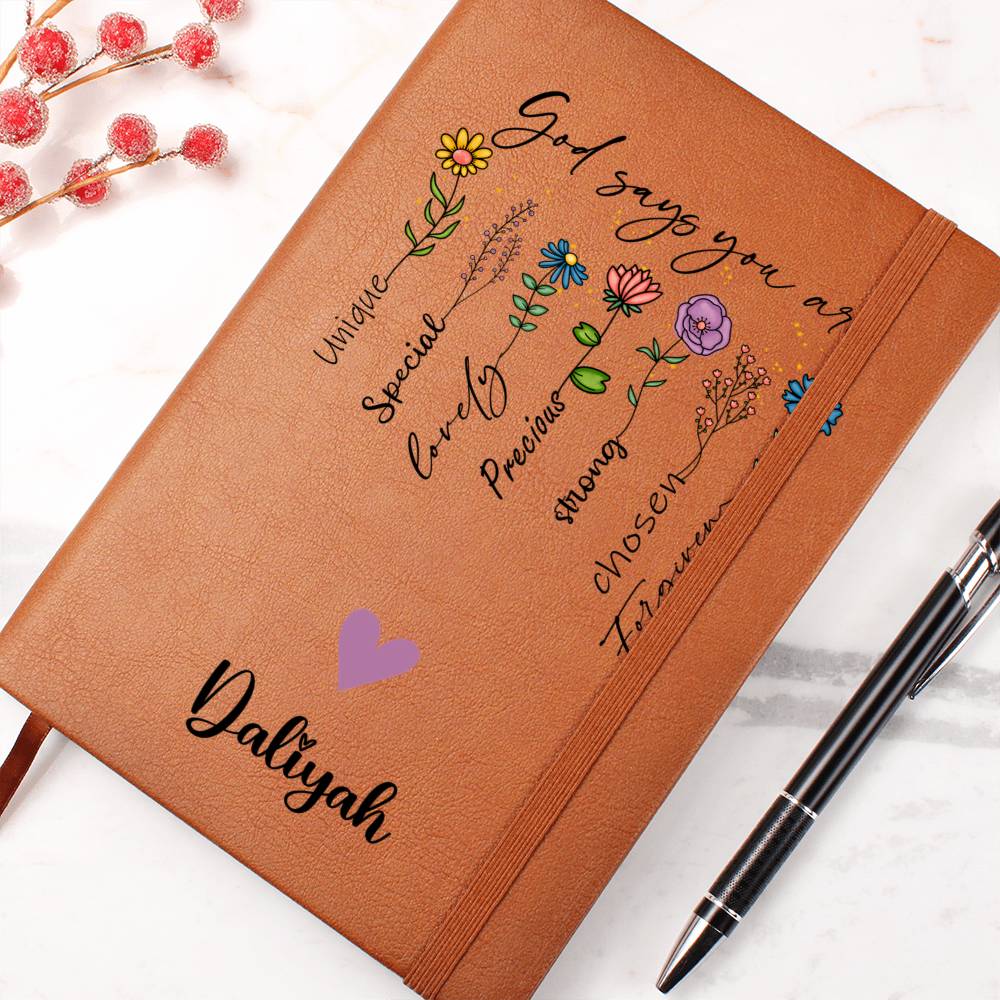 Personalized Prayer Journal 1