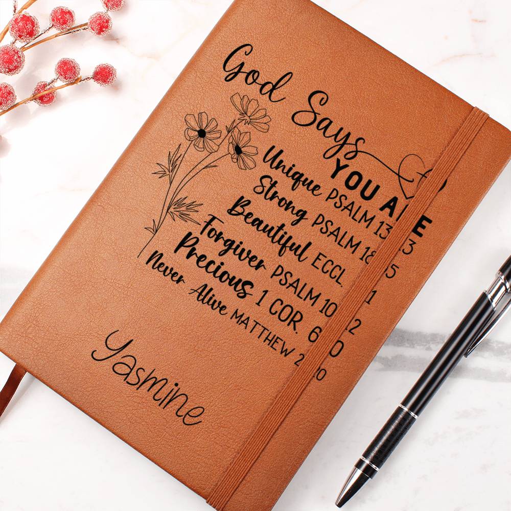 Personalized Prayer Journal 4