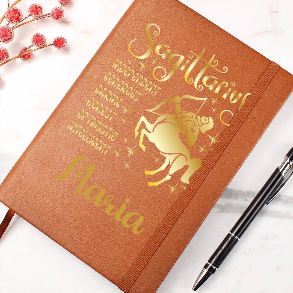 Sagittarius Journal 1