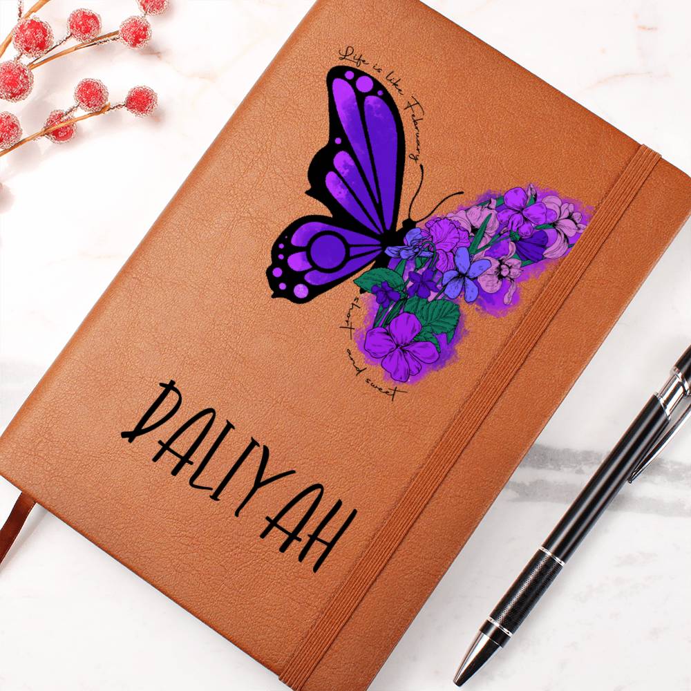 Birth Flower Journal February