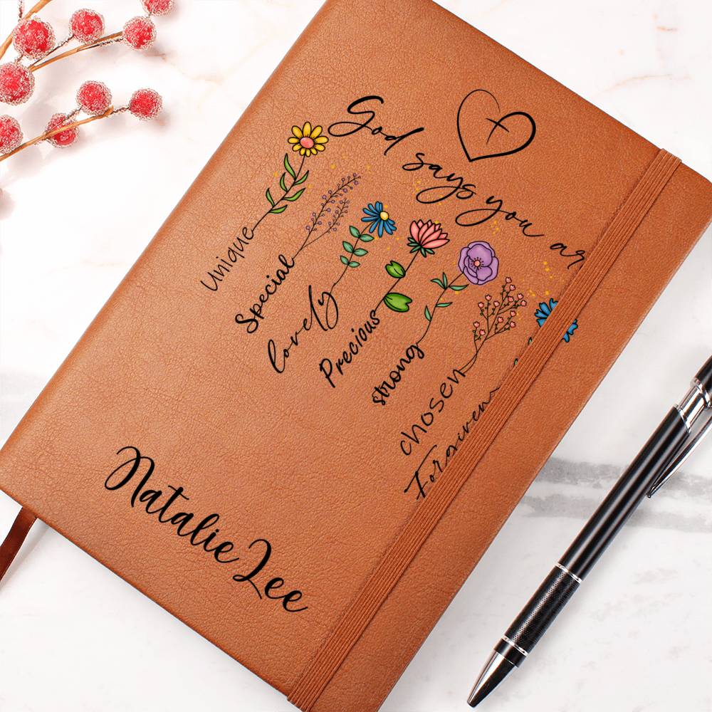 Personalized Prayer Journal 2