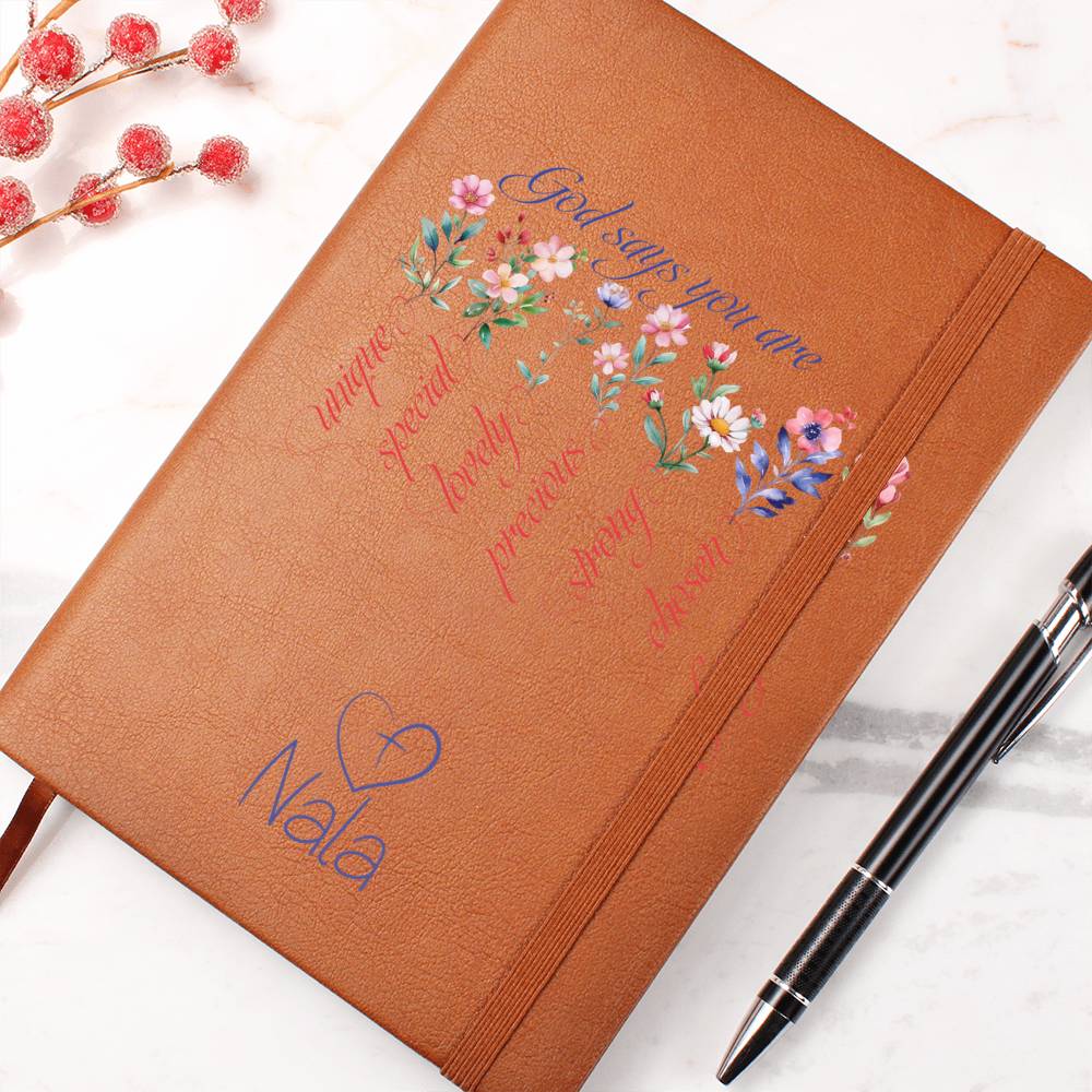 Personalized Prayer Journal 3