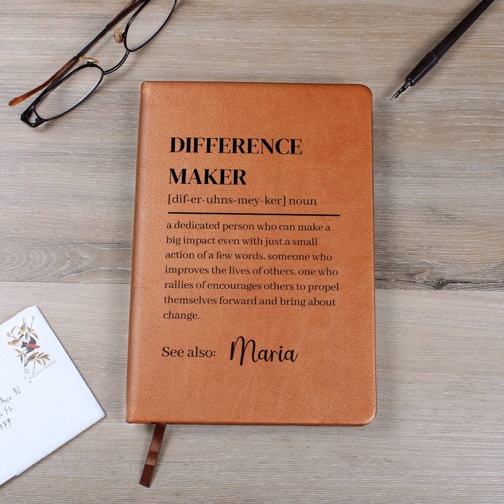 Journal Difference Maker 1