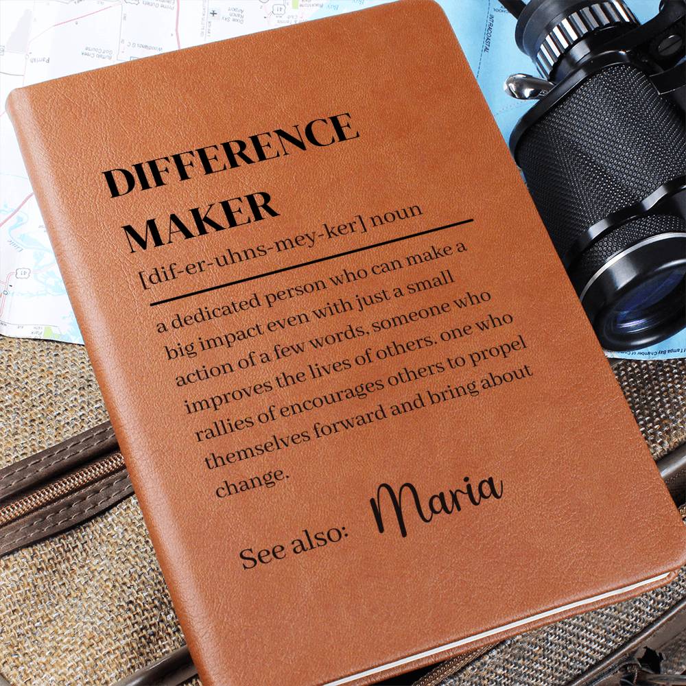 Journal Difference Maker 1