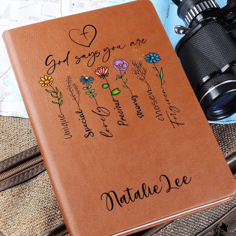 Personalized Prayer Journal 2