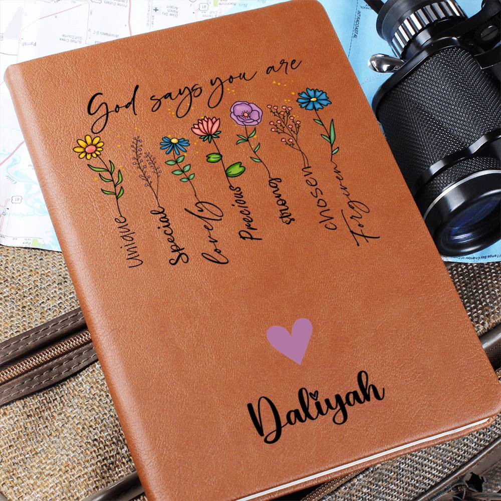 Personalized Prayer Journal 1