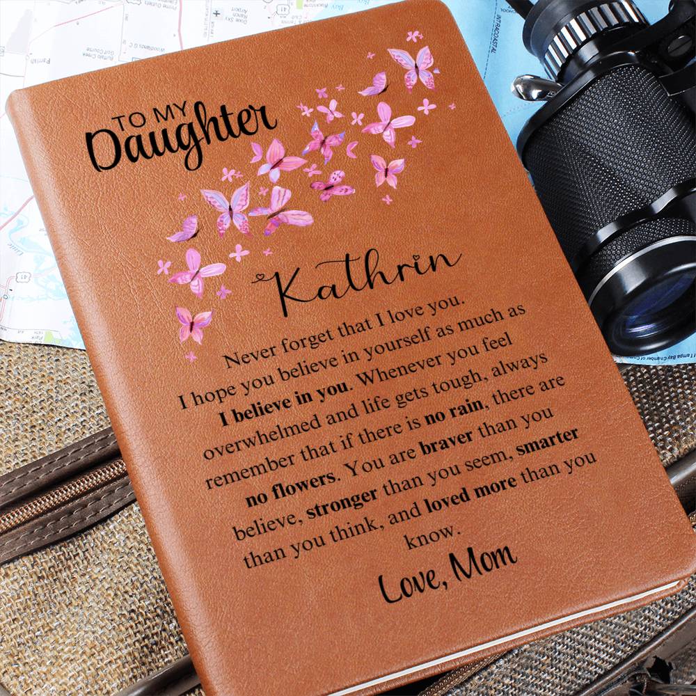 To My Daughter Personalized Gift From Mom - Graphic Journal  5