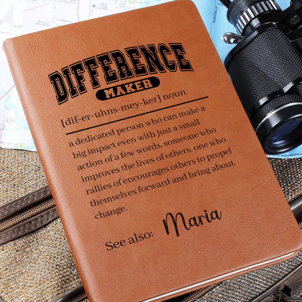 Journal Difference Maker 2