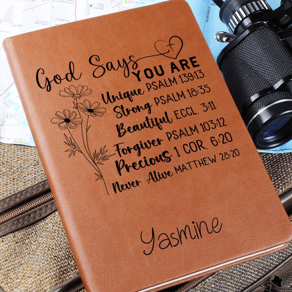 Personalized Prayer Journal 4
