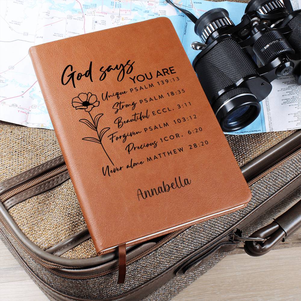 Personalized Christian Prayer  Graphic Journal 1